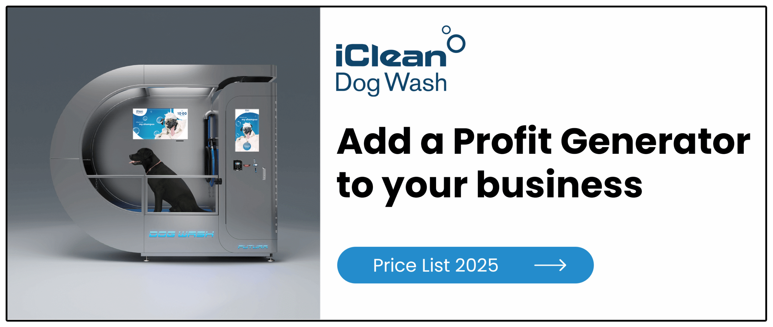iClean Dog Wash - Add a Profit Center to Your Business